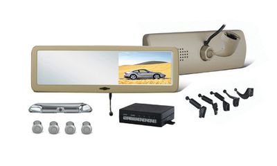 Car Rearview Monitor with Option Parking System (3.5" ZP350A)