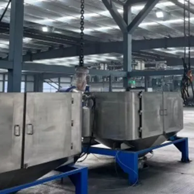 Precision Feeding System for Graphite and Ternary Materials in Battery Production