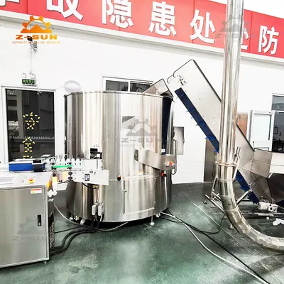 Medicine Pesticide Bottles Bottle Unscrambler High Speed