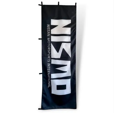 Custom Nobori Flag 100% Polyester Fabric Free Double Side Printed for Advertising and Promotion