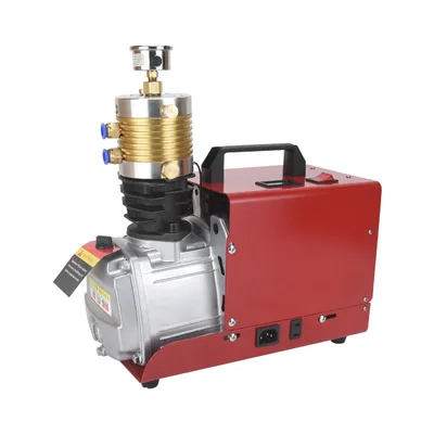4500 Psi Mini Scuba Tank Pcp 30MPa Air Compressor Pump for Airgu N Senapan Angin Pcp Marauder
