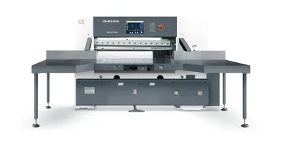 Industrial Double Hydraulic Paper Cutting Machine