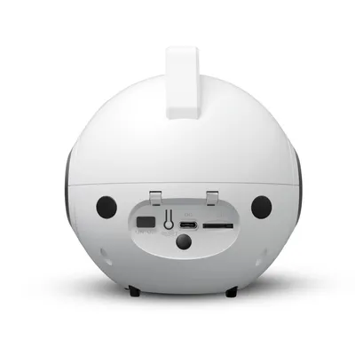 New Pet Baby Monitor Wireless WiFi Home Security Camera Two-Way Audio Motion Detection CCTV Pet Companion Robot Remote Control