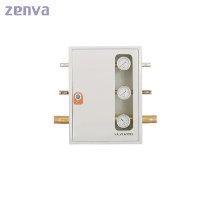 Hospital Valve Box Surgical Gas System Medical Gas Valve Box