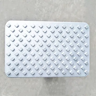 Aluminum Pad for RV Drop Leg Caravan Corner Steadies Trailer Stabilizer Leg OEM Trailer Parts