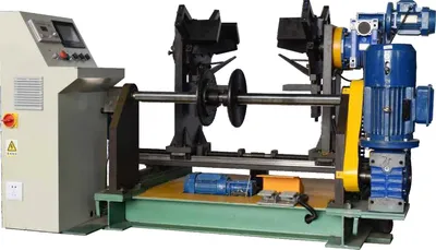 Three-Dimensional Wound Core Coil Winding Machine