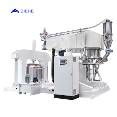 Adhesive Glue Production Line Double Planetary Mixer Mixing Machine