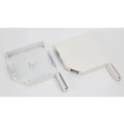 Moisture Resistant Aluminum-Alloy Roller Shutter Side End Cover for Outpatient Department
