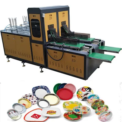 Automatic 2020 New Type Hydraulic Paper Plate Making Machine Prices (120-150PCS/min)