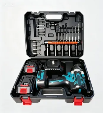 13mm Multifunctional Impact Drill Rechargeable Input Power Lithium Electric Screwdriver