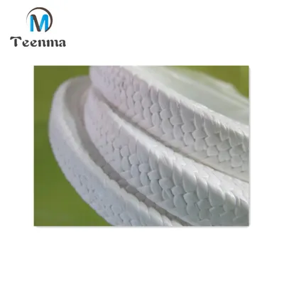 High Temperature Insulation High Pressure Resistant Gland Sealing PTFE Packing