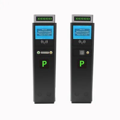 Peru Tgw Low Cost Parking System RFID Card Access Control Machine