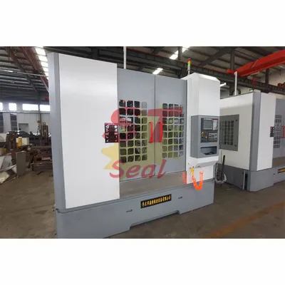 CNC Control System Vertical Machining Center High-Accuracy Automatic CNC Milling Machine