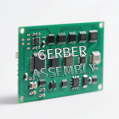 OEM Electronic Manufacturer CNC System PCBA Turnkey PCB Assembly Bom Gerber Files SMT