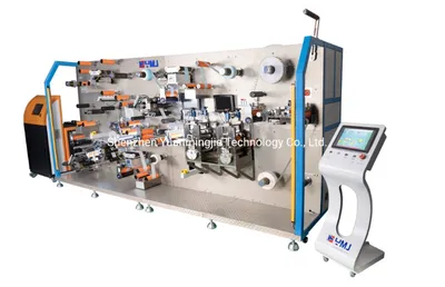 Real Label Full Auto RFID Converting Machine Cm90