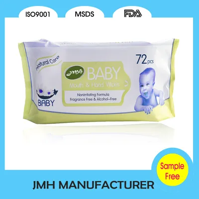 Hot Selling Softness Baby Wet Wipe (BW065)