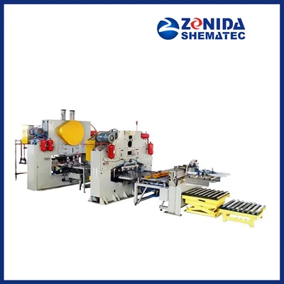 Automatic Aerosol Cone &amp; Dome CNC Punch Press