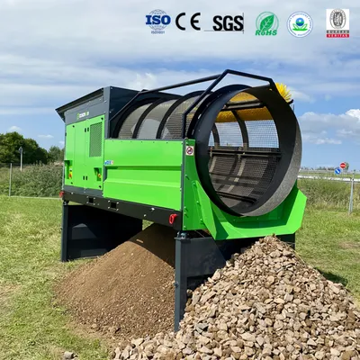 Ore Screening Machine High Efficiency High Quality Customizable Sifter Machine