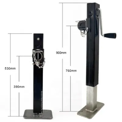 1500lbs Trailer Jack Stand Heavy Duty 600kg Trailer Stabilizer Legs Trailer Parts