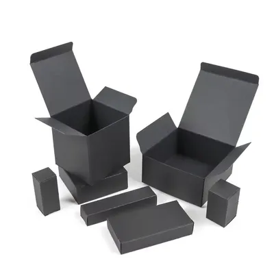 Custom Embossed White Box Hat Coated Paper Material with Ribbon Packaging for Custom Cardboard Gift Shipping