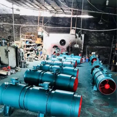China Fbd Series Mine Axial Ventilator