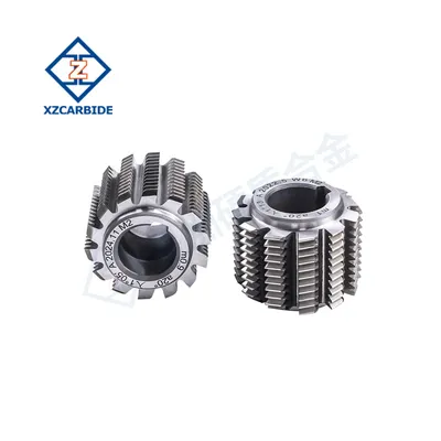 Cutting Machine High Wear Customized Carbide Gear Hob Cutter