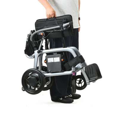 OEM ODM Powerful Carbon Fiber Lightweight Folding Electric Wheelchair