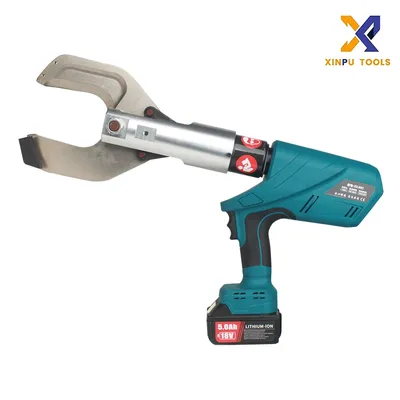 Ez-85c Open-Ended High Performance Battery Aluminum Cutting Best Power Underground Electric Hydraulic Cable Cutter Tool