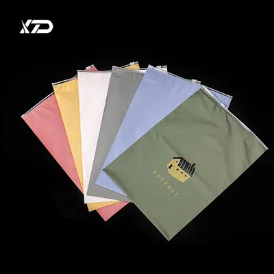 Self Adhesive Laminated Fresh Fruit Jute Drawstring Biodegradable Composite Material Tote/Jewelry/Garment Packaging Resealable Plastic Bags 155X180mm Clear