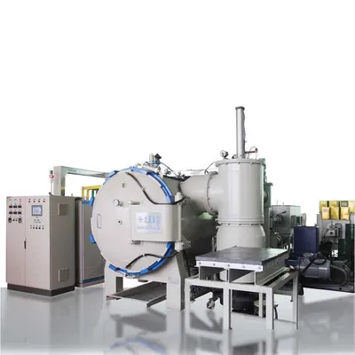 Vertical Side Door Vacuum Hot Pressing Sintering Furnace Graphitization Furnace
