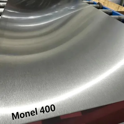 Industrial Monel 400 Nickel-Based Alloy Plate for Pressure Vessel