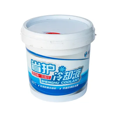 Weichai Genuine Antifreeze Coolant Engine Antifreeze Minus 25 Degrees Celsius