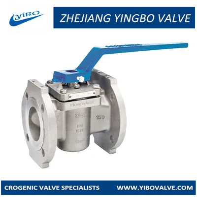 Pressure Balanced Plug Valve
