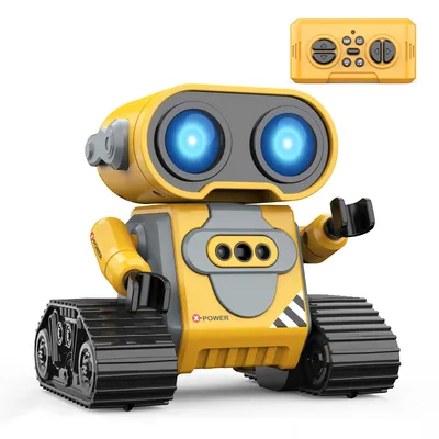 2.4G Electric Smart Gesture Sensing RC Robot Toys Kids Intelligent Interactive Remote Control Dancing Robot Toy with Light Sound