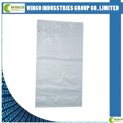 Eco-Friendly PP Woven Sacks for Bulk Rice Packaging