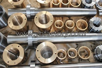 CNC OEM&ODM Machining Precision Small Size Threaded Steel Shaft