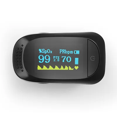 Portable Digital Fingertip SpO2 Pr Blood Oxygen Monitor