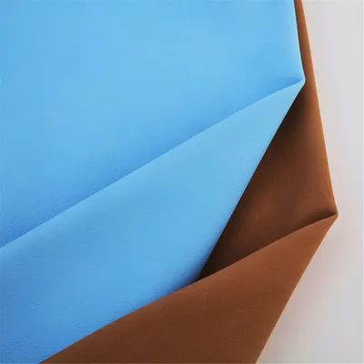 Durable Water Repellent Vacuum PU Artificial Bag Synthetic Leather