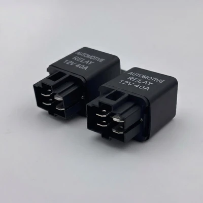 12V 40A 5 Pin Normally Open Mini Automotive Relay Universal Car Relay for Headlight