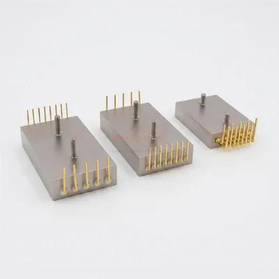 DIP Hermetic Power Package with Integrated Threaded Mounting Studs