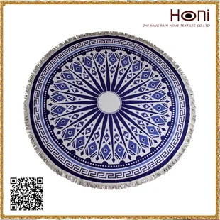 Circle Beach Towel, Microfiber Round Towel, Towel Round