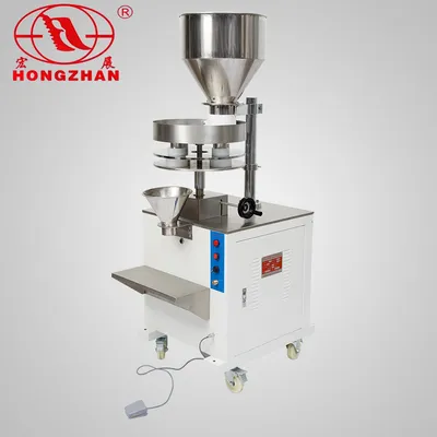 Semi-Automatic Salt Sweets Sugar Components Volumetric Measuring and Filling Machine