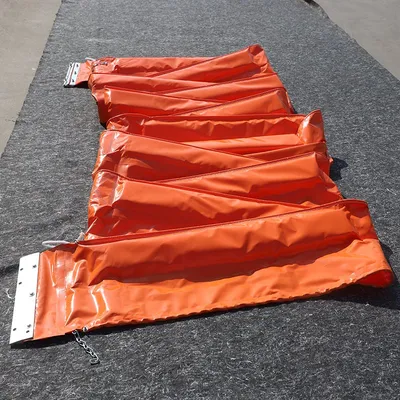 Manufacturer Pollution Control Flaoting Fence Oil Containment Barrier