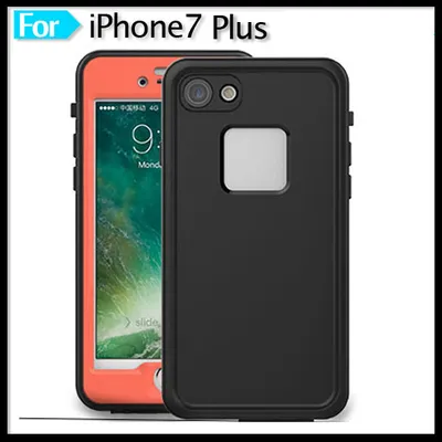 Full Sealed Underwater Swimming Diving Waterproof Case for Apple iPhone 7 iPhone7 Plus Phone