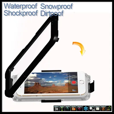 Shockproof Waterproof Case Cover for iPhone 6 & Plus
