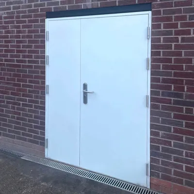 Exterior Anti Theft Stainless Steel Design American Door