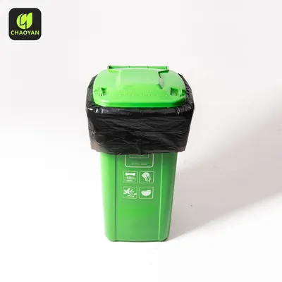 All Size Heavy-Duty Industrial Waste Bin Tear-Resistant Plastic Trash Garbage Dustbin Bags