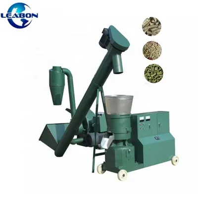 Flat Die Livestock Feed Pellet Machine Poultry Feed Pellet Making Machine