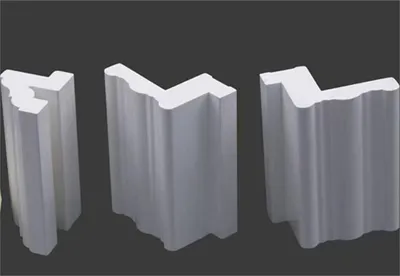 PVC Shutter Component Window Shutter Plastic Shutter Frame