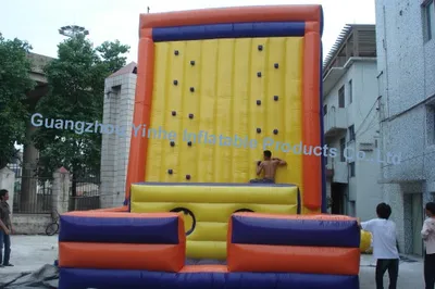 Inflatable Climbing Wall (YH-W-CL1)